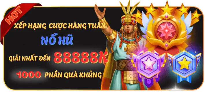 Trò chơi nổ hũ phổ biến với biểu tượng jackpot